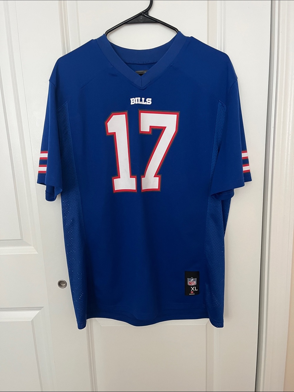 Buffalo Bills Josh Allen Blue #17 Football Jersey